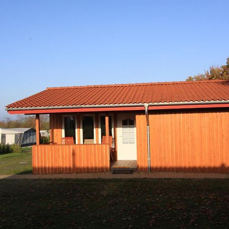 Ferienhaus 4 Campingpark Waldesruh Behrensdorf Екстериор снимка